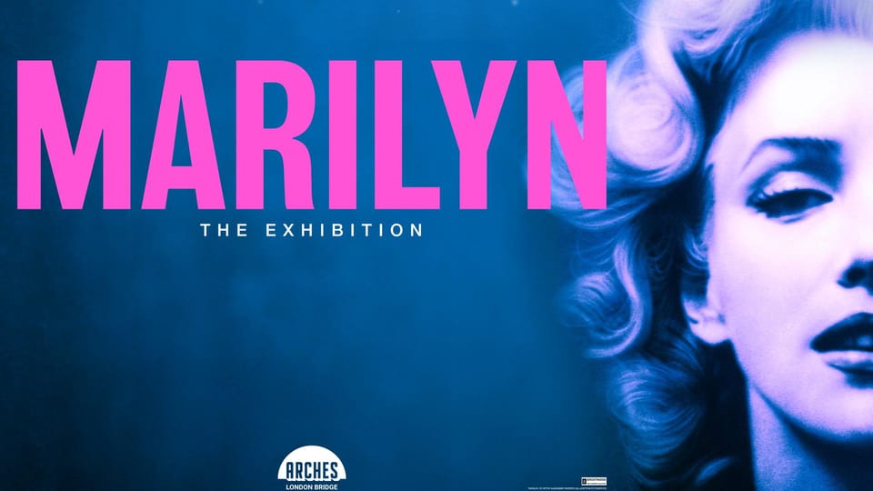 London: Marilyn: The Exhibition: Entrance Ticket - Norma Jeane Baker to Marilyn Monroe: The Story in Plain English