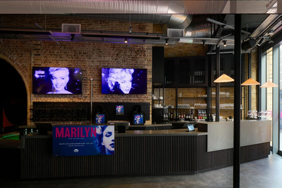London: Marilyn: The Exhibition: Entrance Ticket - The 250 Personal Objects That Change How You Look at Marilyn