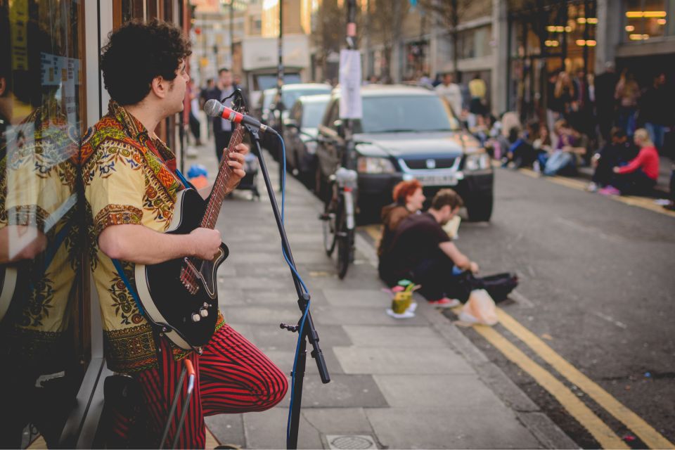 London: Markets, Street Art, and Camden Town Walking Tour - Brick Lane to Whitby Street: Where Street Art Becomes a Way to Read the City