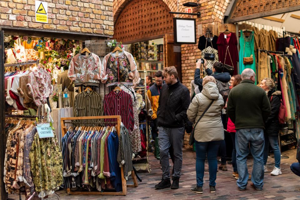 London: Markets, Street Art, and Camden Town Walking Tour - Camden Town Market: The Included Beer Stop and the Street-Scene Finale