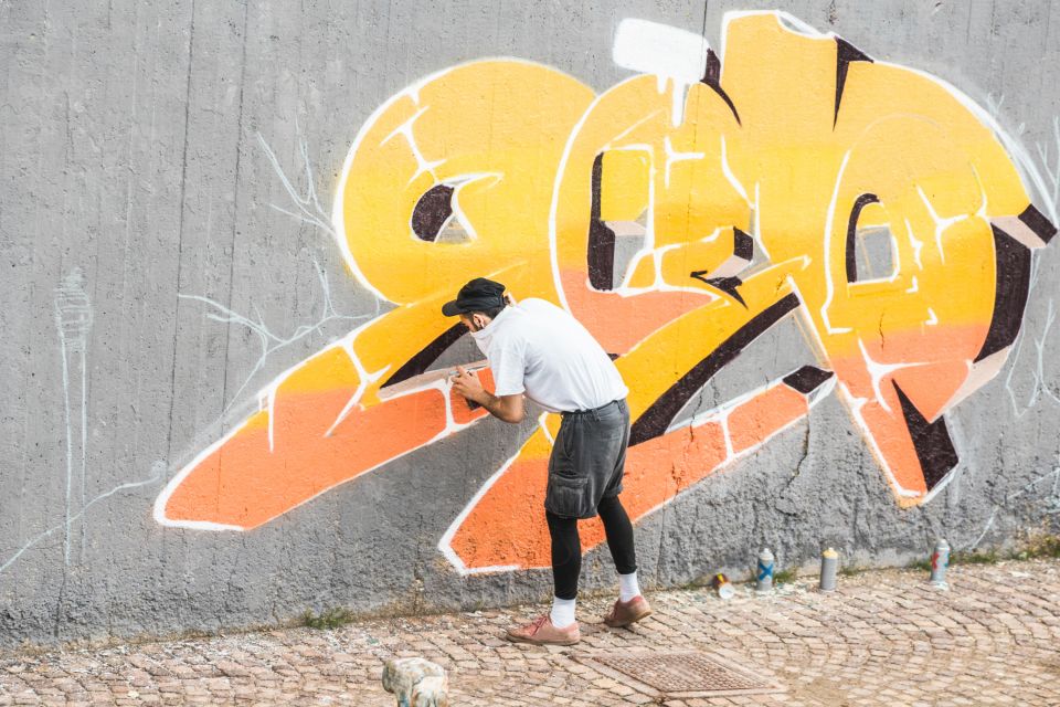 London: Markets, Street Art, and Camden Town Walking Tour - Metro Time: Included Tickets Mean You Stay in the Flow