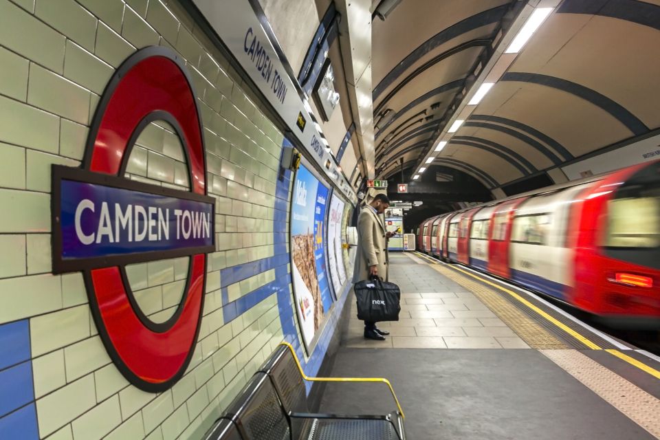 London: Markets, Street Art, and Camden Town Walking Tour - Starting at Aldgate High Street: The Route Gets You Oriented Fast