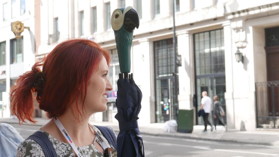 London: Mary Poppins Walking Tour - City landmarks you’ll actually recognize
