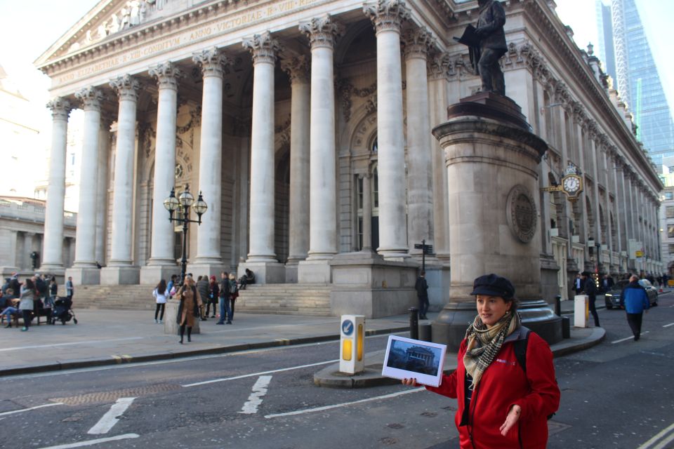 London: Mary Poppins Walking Tour - The quiz, catchphrases, and speaking Leery