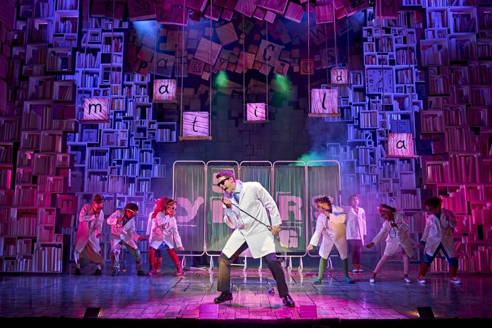 London: Matilda the Musical & 2-Course Pre-Show Meal - Key highlights at a glance