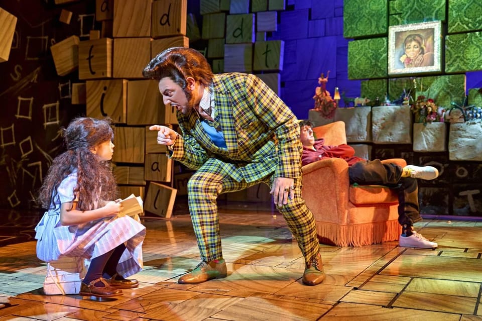 London: Matilda the Musical & 2-Course Pre-Show Meal - Should you book this Matilda and Gaucho combo?