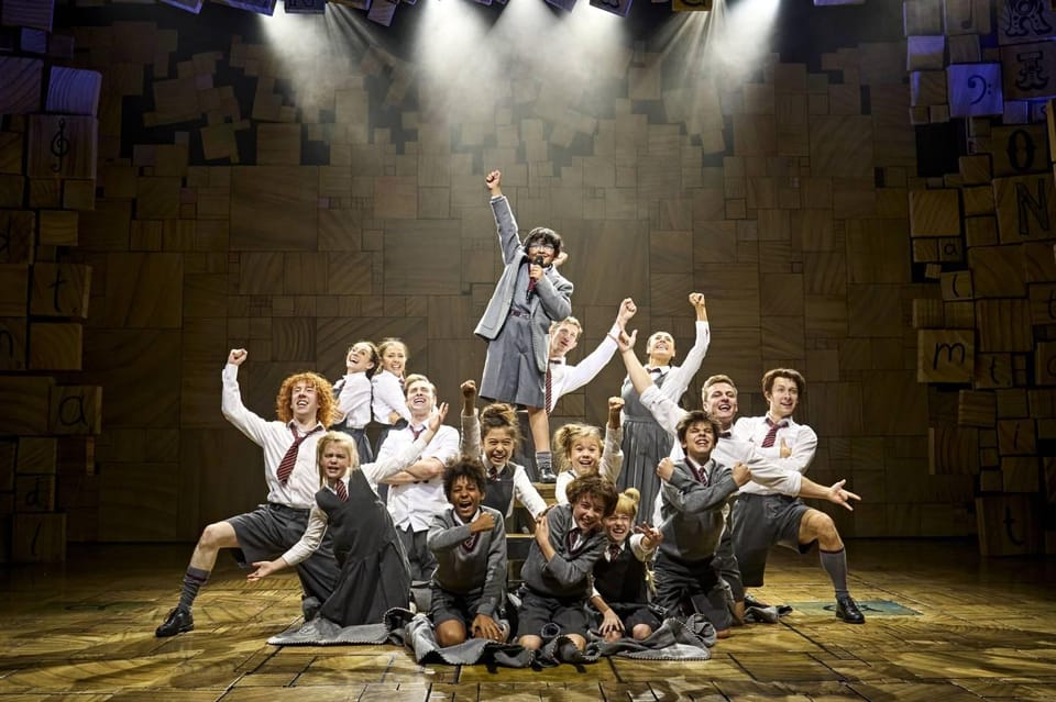 London: Matilda the Musical & 2-Course Pre-Show Meal - Gaucho Covent Garden at 5.00pm: a West End meal that actually starts the night