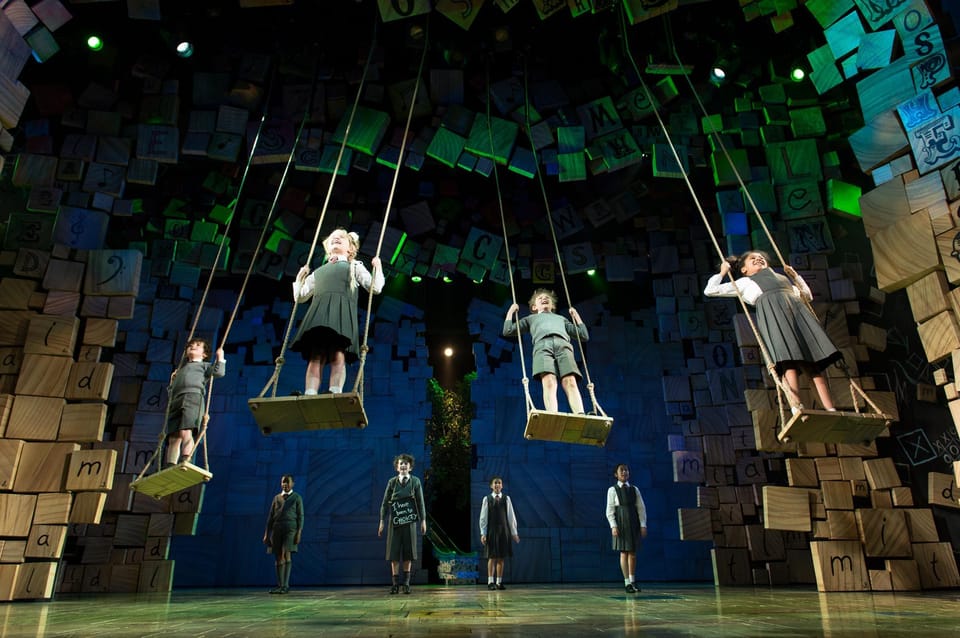 London: Matilda the Musical & 2-Course Pre-Show Meal - The 5-minute walk to Cambridge Theatre: timing that keeps the stress down