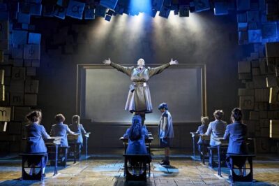 London: Matilda the Musical & 2-Course Pre-Show Meal - The 2-course meal: how the menu works and what to watch for