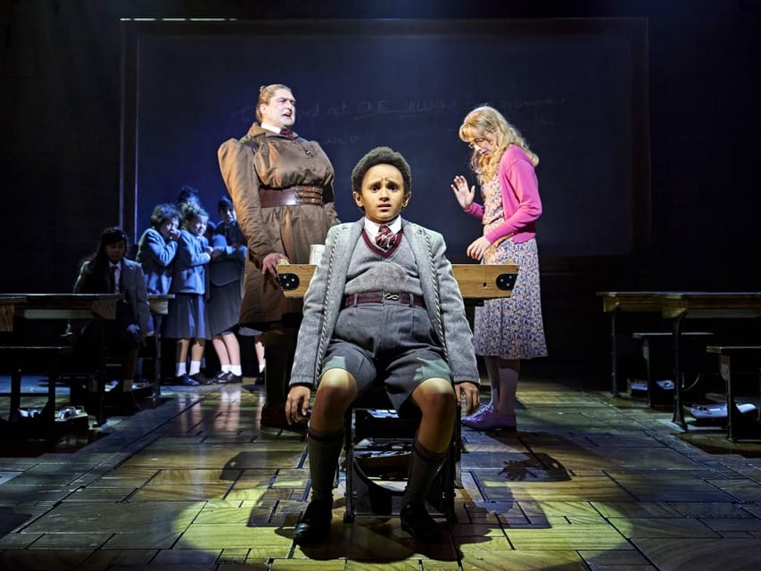 London: Matilda the Musical & 2-Course Pre-Show Meal - Things to watch for before you book