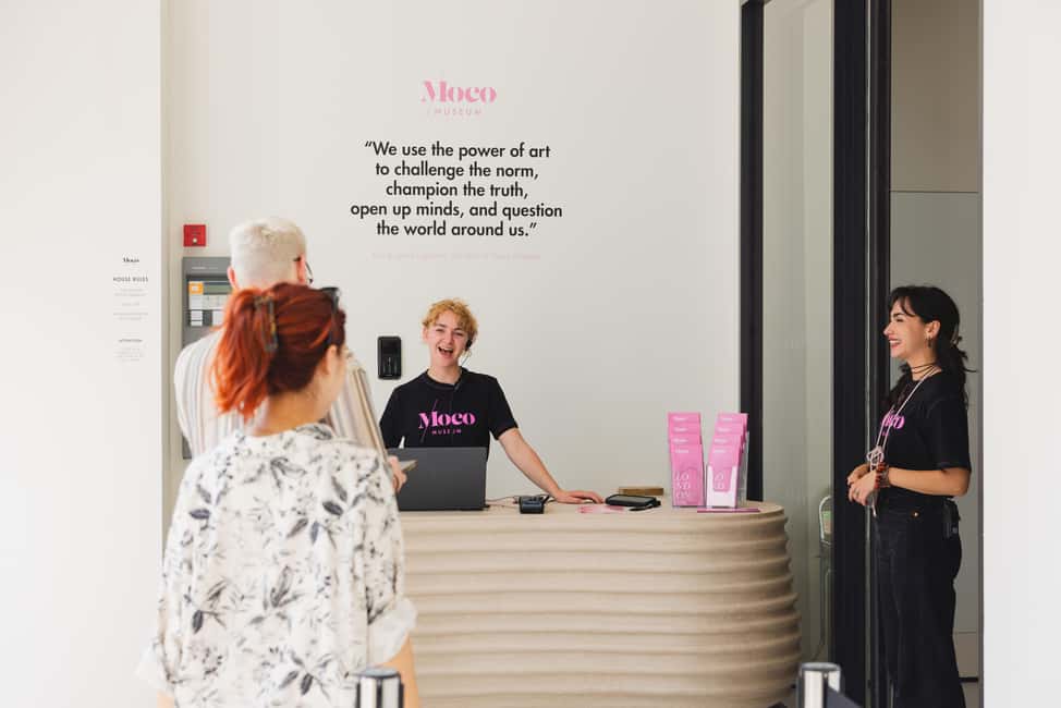 London: MOCO- Modern & Contemporary Art Museum Entry Ticket - How to Use Your 90 Minutes Without Feeling Rushed