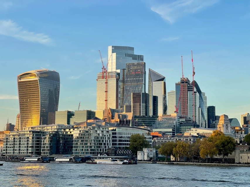 London: Modern Architecture & Building Guided Walking Tour - St Mary Axe pair: the Gherkin and the Can of Ham