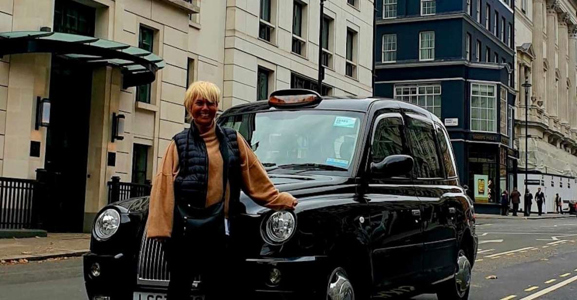 London: Monuments & Back Streets Guided Tour in Black Taxi - Key things worth knowing before you go