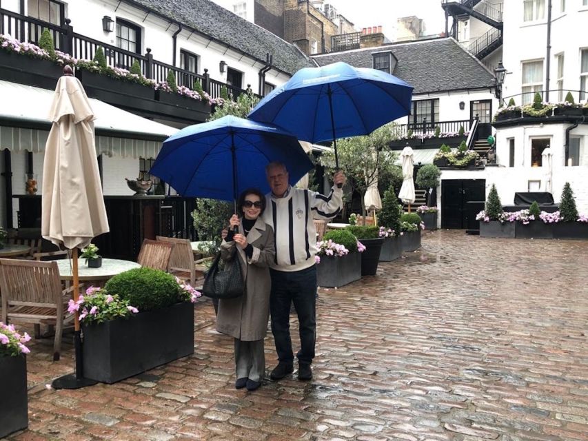 London: Monuments & Back Streets Guided Tour in Black Taxi - The 4-Hour Plan: How You Fit Royalty, Icons, and Back Streets Together