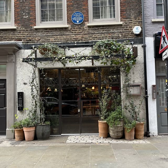 London: Music walking tour of Soho - The Dog and Duck finish: a 1734 pub that ends the story