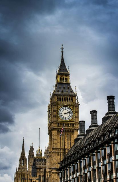 London Must-See Attractions Walking Tour with a Guide - Westminster Abbey: What You Can See Before You Decide on Tickets