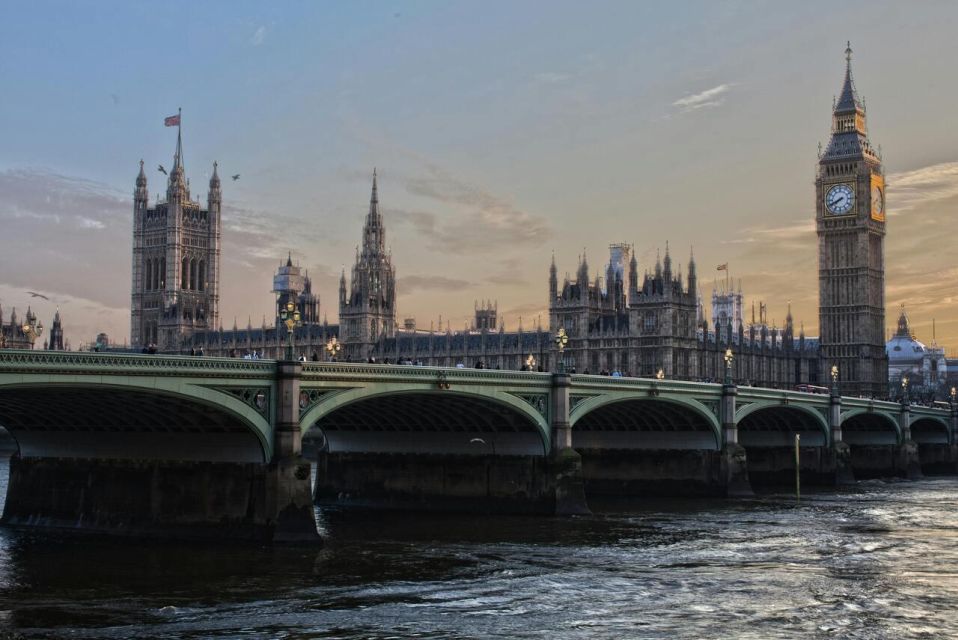 London Must-See Attractions Walking Tour with a Guide - Parliament Square, Big Ben, and the Thames: London’s Center Stage
