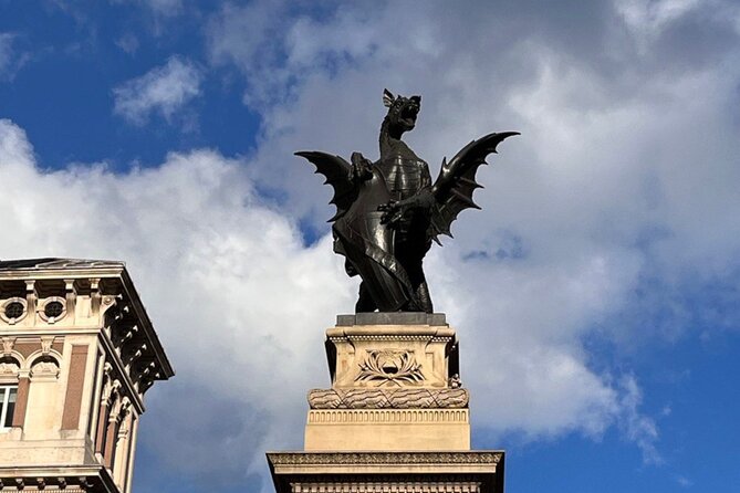 London Mystical and Dragons Walking Tour - Meeting at Cannon Street and walking the “dragon routes”