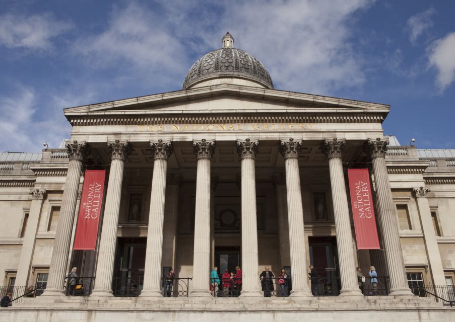 London: National Gallery Guided Tour and Afternoon Tea - The 1-Hour Highlights Tour: Seeing Vermeer, Titian, and Monet Up Close