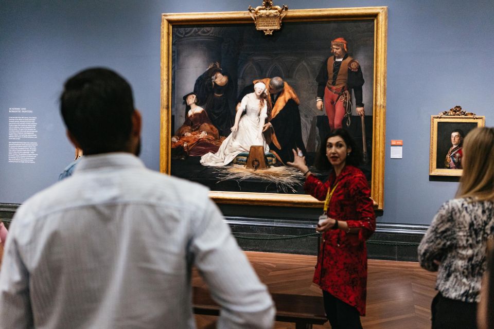 London: National Gallery Guided Tour with Art Expert Guide - Timing and pace: who this tour suits best