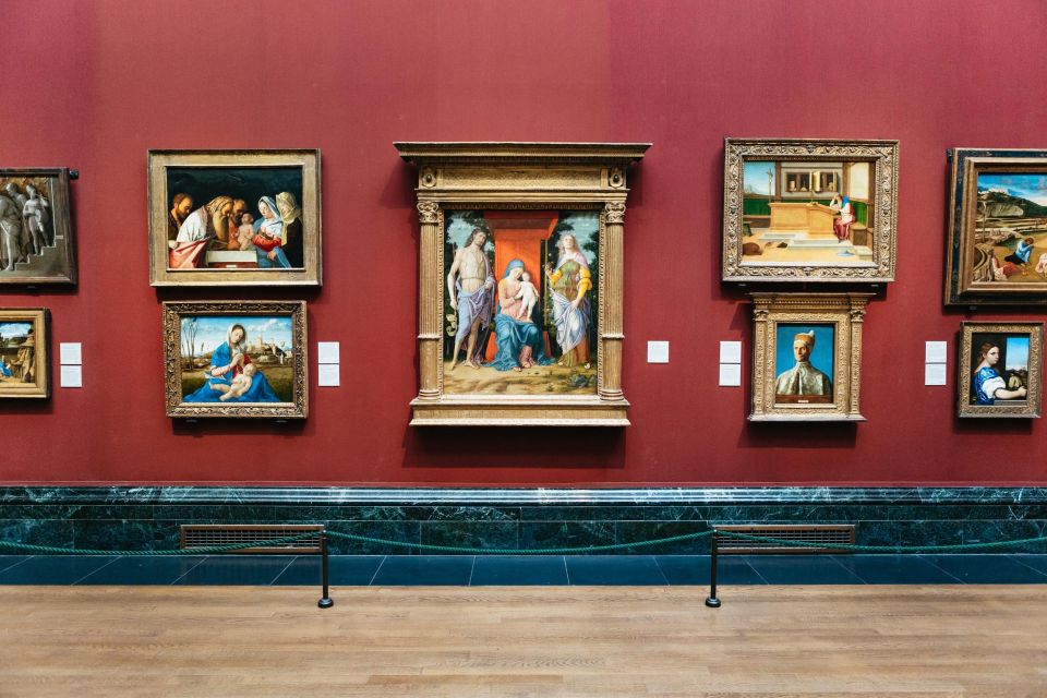 London: National Gallery Guided Tour with Art Expert Guide - Getting in: security, the exact meeting point, and what to expect inside