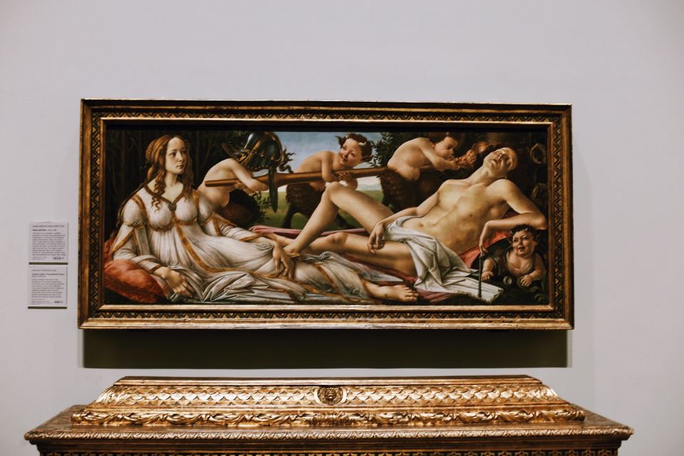 London: National Gallery of London Masterpieces Guided Tour - Botticelli and the myth that feels personal: Venus and Mars
