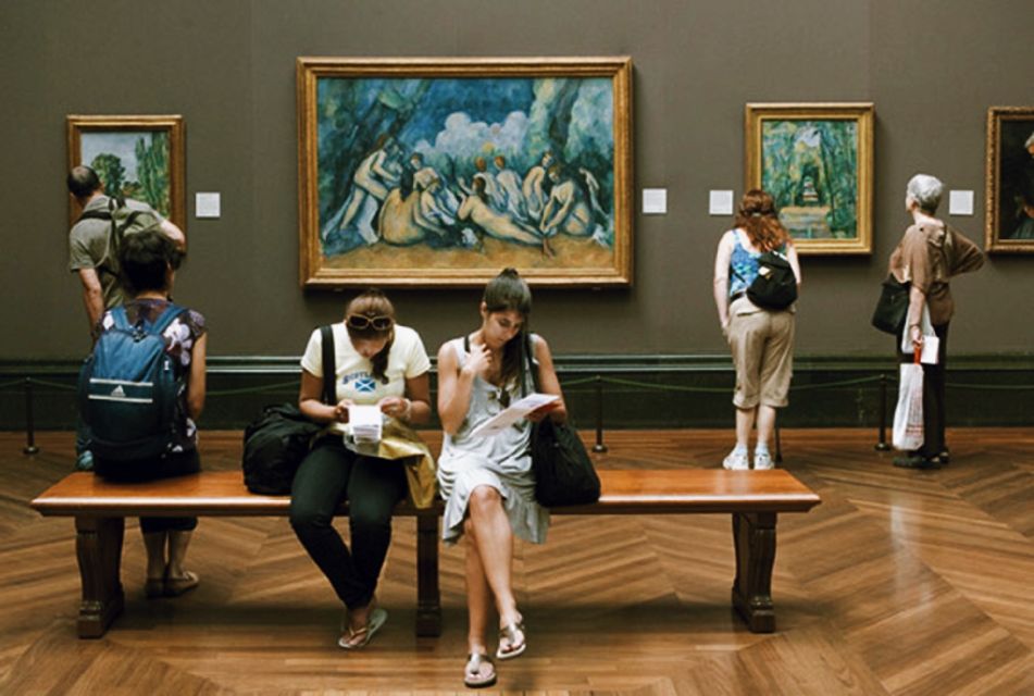 London: National Gallery of London Masterpieces Guided Tour - Seurat, Bathers at Asnières: the modern shift you can feel