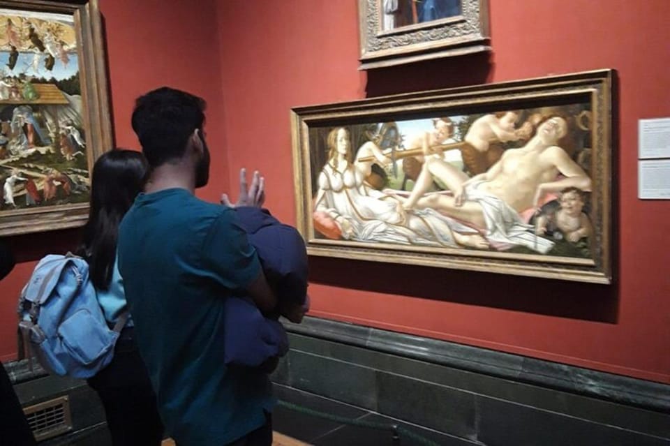 London: National Gallery Private Tour with Fast Track Entry - The Art-History Headline Tour: From Renaissance to Impressionism