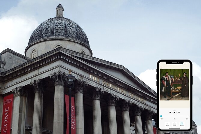 London National Gallery Self-Guided Tour with App (No Tickets) - Key highlights at a glance