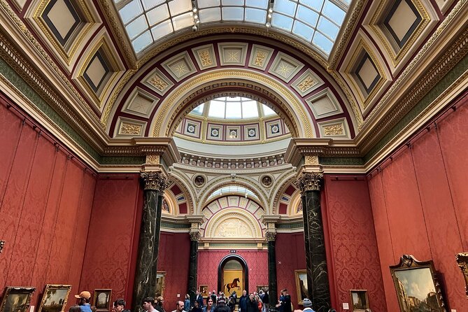 London National Gallery Self-Guided Tour with App (No Tickets) - Free entry and smart timing: fitting the visit into a London day