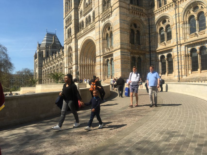 London: Natural History Museum Entry Ticket and Guided Tour - Wildlife Garden: A Real Break From the Main Halls