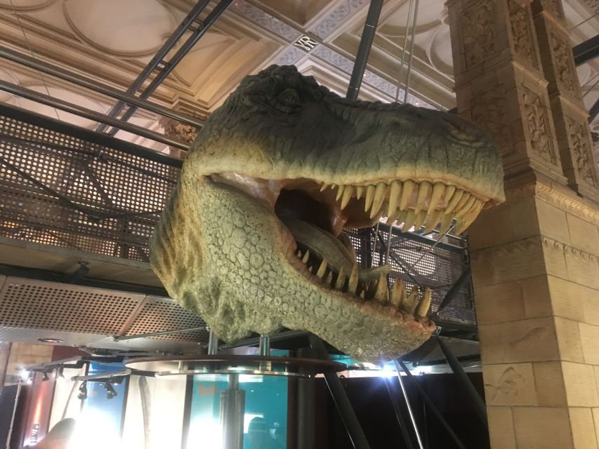 London: Natural History Museum Entry Ticket and Guided Tour - Price Value: Is $76 Worth It for a One-Hour Tour?