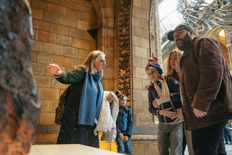 London: Natural History Museum Private Guided Family Tour - Key Highlights You Can Expect