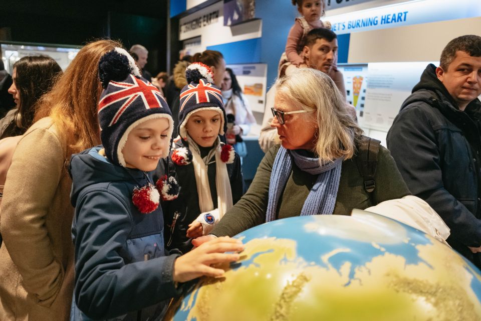London: Natural History Museum Private Guided Family Tour - Museum Research and What Happens Behind the Exhibits