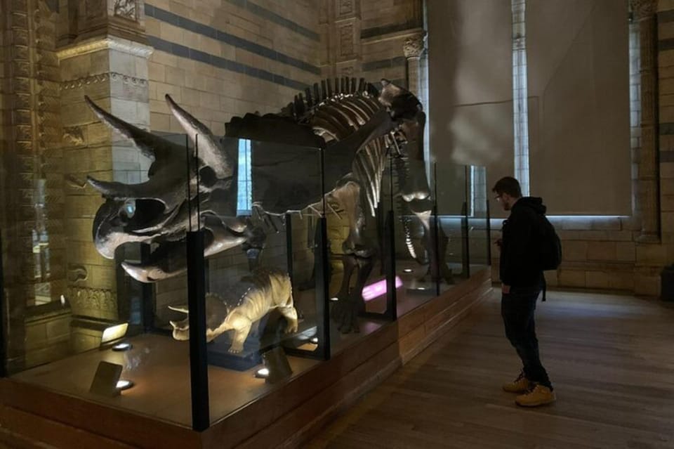 London: Natural History Museum Private Tour & Skip the line - Skip-the-line at South Kensington: start where you should