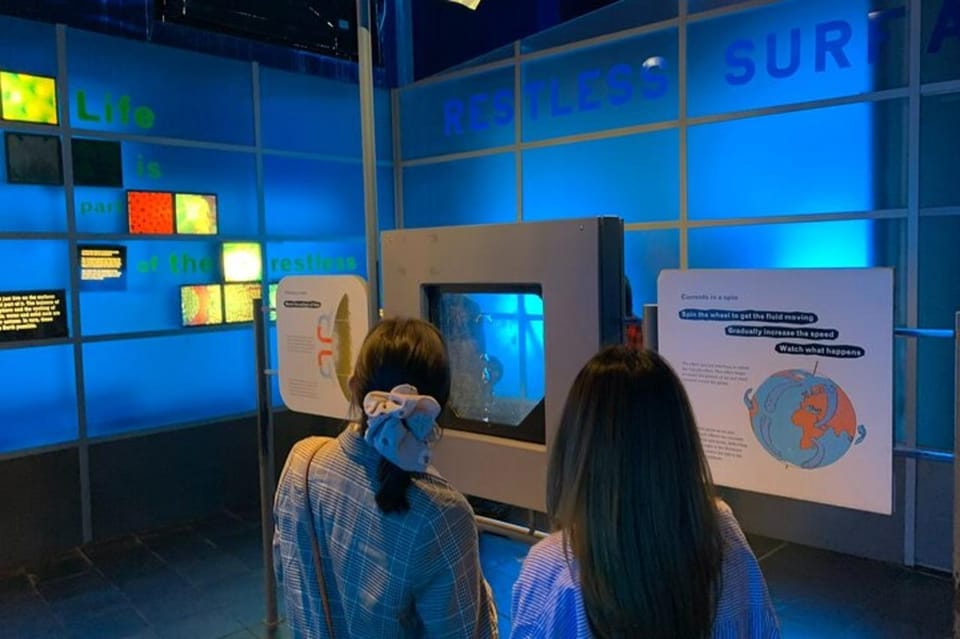 London: Natural History Museum Private Tour & Skip the line - Earthquakes and volcanoes: hands-on science, not just facts