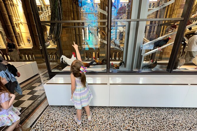 London Natural History Museum with Dinosaurs Gallery Private Tour for Kids - Stop 1: Dinosaur Gallery highlights, plus the big museum moments