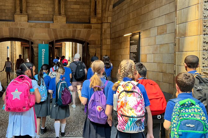 London Natural History Museum with Dinosaurs Gallery Private Tour for Kids - Price and value: is $325.46 per person worth it?