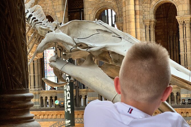 London Natural History Museum with Dinosaurs Gallery Private Tour for Kids - Practical tips for a smooth 2.5-hour museum visit