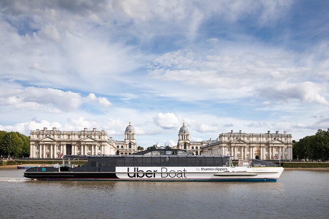 London: Naval College + Painted Hall + Uber Boat: One Way Trip - More than murals: the Old Royal Naval College visit beyond the Painted Hall