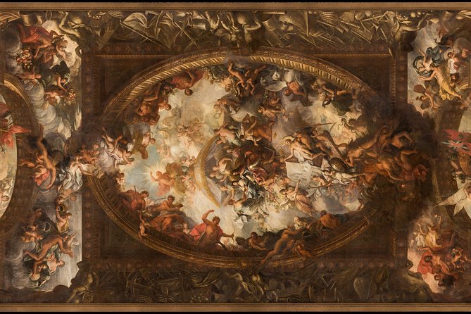 London: Naval College + Painted Hall + Uber Boat: One Way Trip - How long to budget: matching Painted Hall time to the cruise
