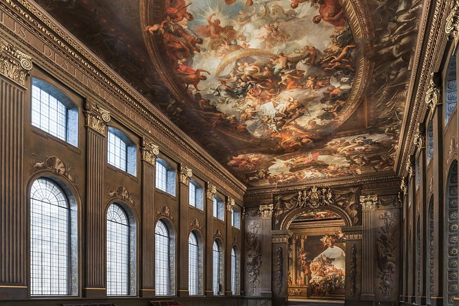 London: Naval College + Painted Hall + Uber Boat: One Way Trip - Comfort vs. views: what you’ll like most on the Thames