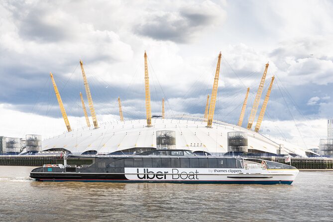 London: Naval College + Painted Hall + Uber Boat: One Way Trip - Who should book this, and who might want to skip it