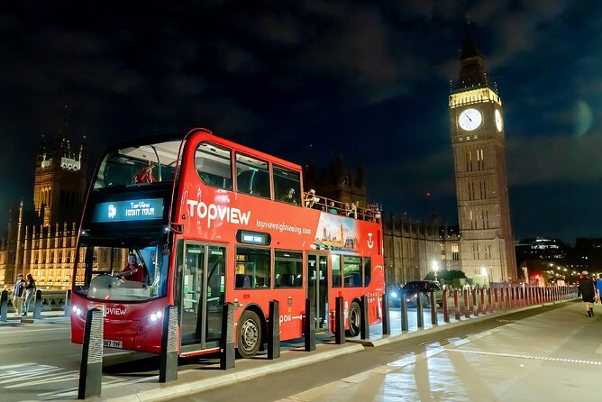 London Night Tour See the City Lights - Key highlights that matter