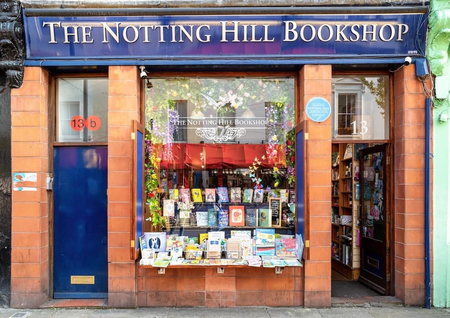 London: Notting Hill, Highlights & Markets Private Tour - Portobello Road Market finish: shopping energy with less stress