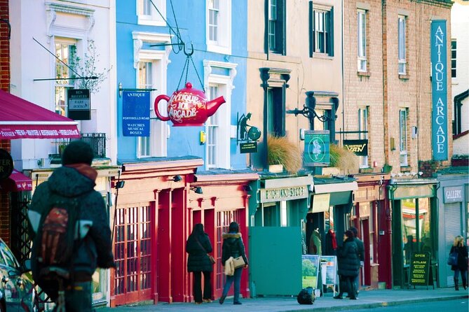 London: Notting Hill Self-Guided Walking Tour with an APP - Travel Bookshop: the fan-favorite stop