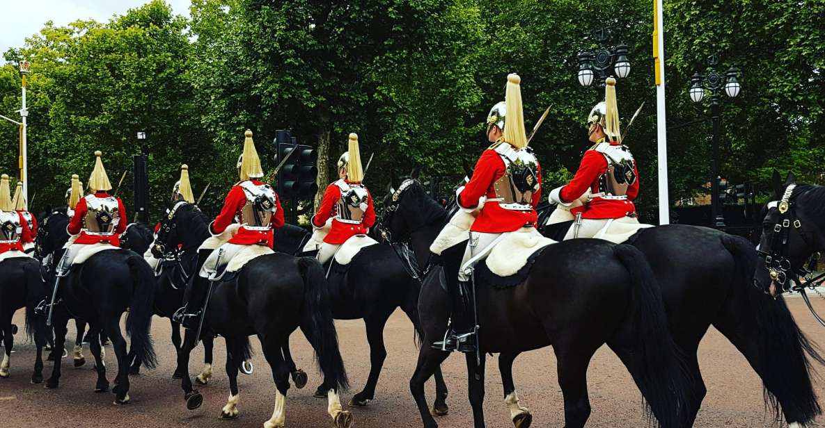 London: Palaces and Parliament Walking Tour - Key things I’d circle before you book