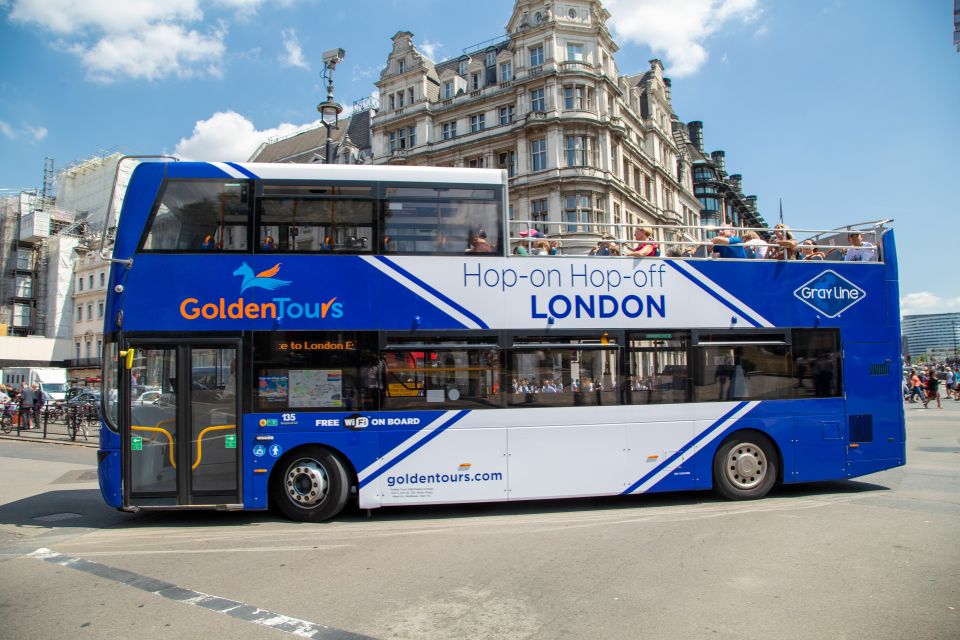 London: Panoramic Open-Top Bus Tour - Key Highlights Worth Your Time