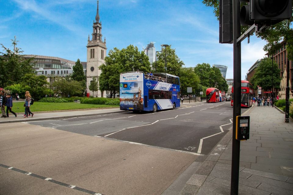 London: Panoramic Open-Top Bus Tour - Panoramic London From the Upper Deck
