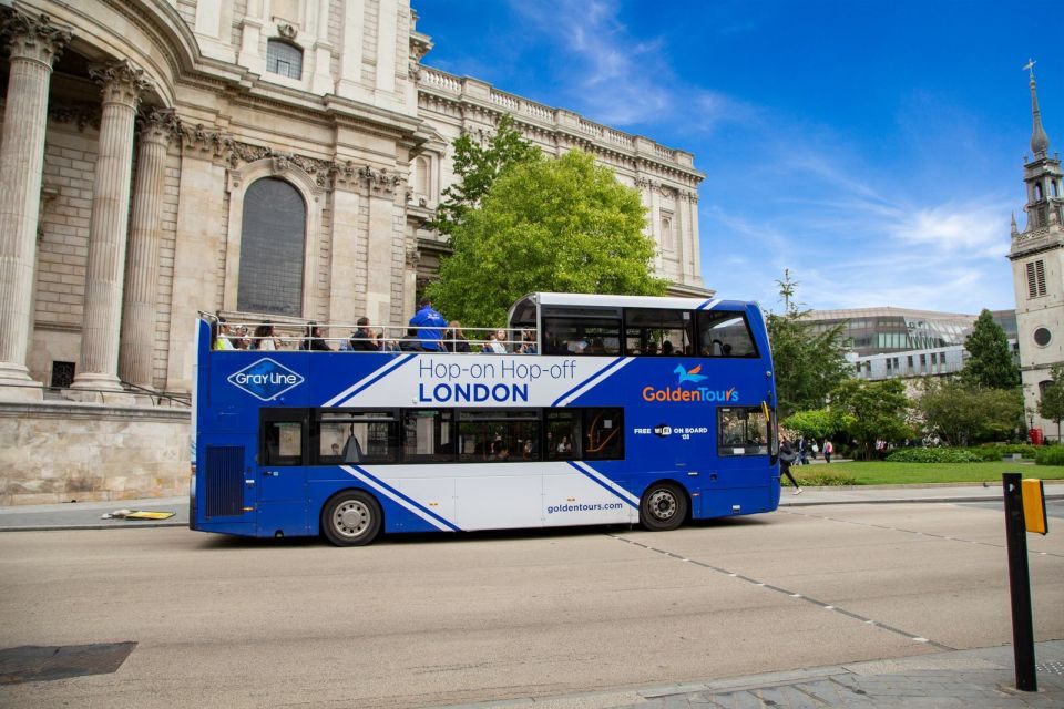 London: Panoramic Open-Top Bus Tour - Comfort, Masks, and Capacity on an Open-Top Bus